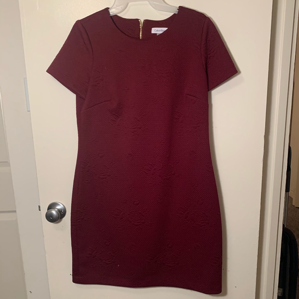 Calvin Klein Red Dress